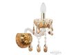 Бра Bohemia Ivele Crystal 5413B/1/165 G Amber/M-1H K721