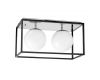 Потолочный светильник Lumina Deco Maldini LDC 8060-2 CHR+BK