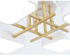 Потолочная люстра Ambrella Light Linetech Comfort FL516341