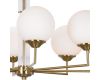 Подвесная люстра Illumico IL5196-8PLS-24 HIGHBALL