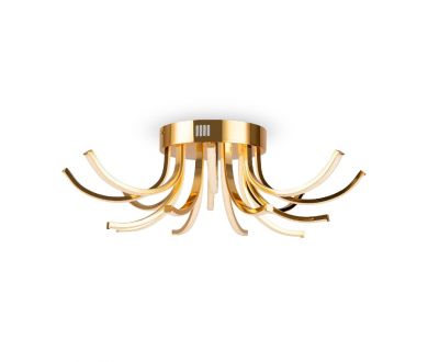 Купить Потолочная люстра Freya Naomi FR6046CL-L50G Потолочная люстра Freya Naomi FR6046CL-L50G