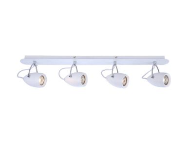 Спот Arte Lamp Atlantis A4004PL-4WH