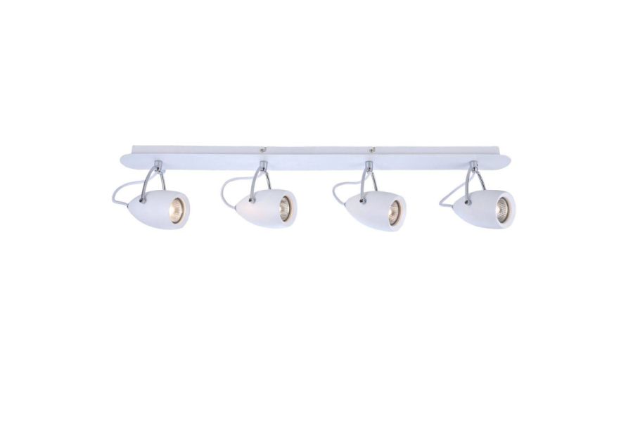 Спот Arte Lamp Atlantis A4004PL-4WH