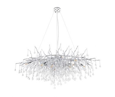 Купить Подвесная люстра Divinare Salice 3132/26 SP-13 Подвесная люстра Divinare Salice 3132/26 SP-13