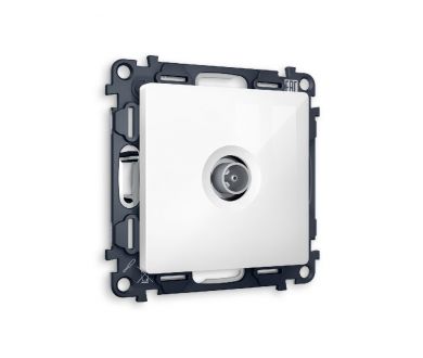 Купить Комплект механизма TV розетки оконечной 50-870 MHz 1dB Ambrella Volt Alfa MA113010 Комплект механизма TV розетки оконечной 50-870 MHz 1dB Ambrella Volt Alfa MA113010