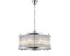 Подвесная люстра Crystal Lux Tadeo TADEO SP6 D600 CHROME/TRANSPARENTE