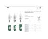Лампа светодиодная Saffit SBC3711 Свеча E14 11W 2700K 55131