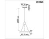 Подвесной светильник Novotech Over Turn 359395