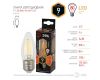 Лампа светодиодная Эра E27 9W 2700K F-LED B35-9w-827-E27 Б0046993