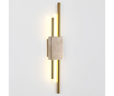 Купить Настенный светильник Odeon Light L-vision Travertino 7034/10WL Настенный светильник Odeon Light L-vision Travertino 7034/10WL