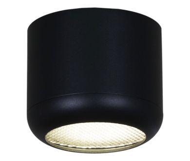 Купить Накладной светильник Reluce 53016-9.5-001LD GX53 BK Накладной светильник Reluce 53016-9.5-001LD GX53 BK