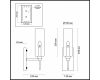 Бра Odeon Light 4689/1W