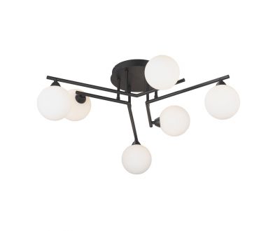 Купить Потолочная люстра Vitaluce V2569-1/6PL Потолочная люстра Vitaluce V2569-1/6PL