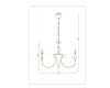 Подвесная люстра Arte Lamp Collinetta A4094LM-6PB