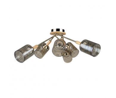 Купить Потолочная люстра Arte Lamp Maria A4536PL-6AB Потолочная люстра Arte Lamp Maria A4536PL-6AB