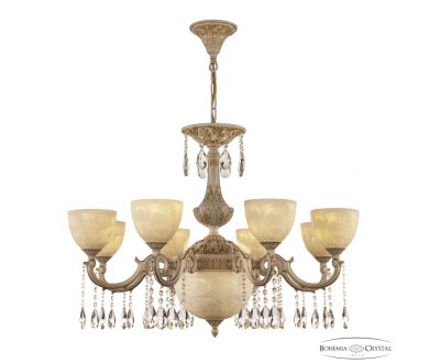 Купить Подвесная люстра Bohemia Ivele Crystal AL78101P/8/250 A WMG P1 U Rose Подвесная люстра Bohemia Ivele Crystal AL78101P/8/250 A WMG P1 U Rose