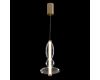 Подвесной светильник Crystal Lux QUASAR SP10W LED TRANSPARENT