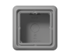 Коробка одноместная Jung CD581AGR