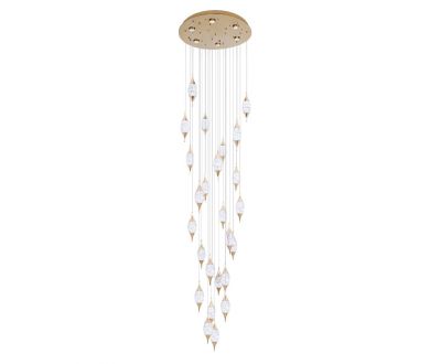 Купить Каскадная люстра Modelux ML.88986.25 GD Каскадная люстра Modelux ML.88986.25 GD