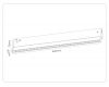 Трековый магнитный светильник Ambrella Light Track System GL2365