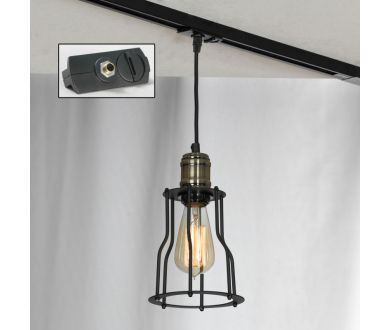 Купить Трековый светильник однофазный Lussole LOFT Track Lights LSP-9610-TAB Трековый светильник однофазный Lussole LOFT Track Lights LSP-9610-TAB