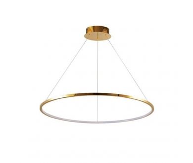 Купить Подвесной светодиодный светильник Milosh tendence 0838CL-60GD Подвесной светодиодный светильник Milosh tendence 0838CL-60GD