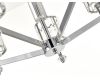 Подвесная люстра Escada Premium Line 691/5S (Chrome)