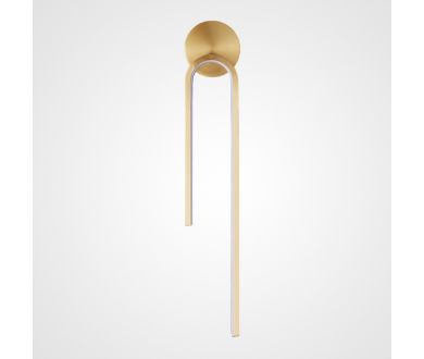 Купить Настенный светильник Imperiumloft Wiki Wall Brass 227112-23 Настенный светильник Imperiumloft Wiki Wall Brass 227112-23