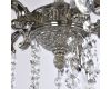 Подвесная люстра Bohemia Ivele Crystal Verona 72101/5/125 B Ni