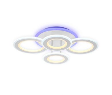 Купить Потолочная светодиодная люстра Ambrella Light Acrylica Original FA8801 Потолочная светодиодная люстра Ambrella Light Acrylica Original FA8801