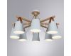 Люстра на штанге Arte Lamp Thomas A7032PL-8WH