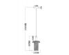 Подвесной светильник Arte Lamp Adagio A2791SP-1CL