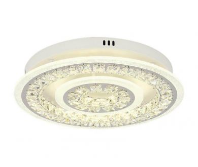 Купить Потолочный светодиодный светильник Ambrella Light Acrylica Ice FA153 Потолочный светодиодный светильник Ambrella Light Acrylica Ice FA153