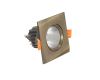 Встраиваемый светильник Lumina Deco Dalston LDC F115 GR+BR