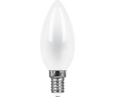 Купить Лампа светодиодная Feron E14 9W 2700K Свеча Матовая LB-73 25955 Лампа светодиодная Feron E14 9W 2700K Свеча Матовая LB-73 25955