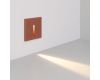 Светильник для ступеней Arlight LT-TIE-S100-3W Warm3000 (RD, 25x45 deg, 230V) (IP65 Бетон) 051050