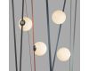 Трековый однофазный светильник Denkirs Belty Orb DK5555-BK