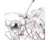 Подвесная люстра Crystal Lux MEDUSA SP30 CHROME