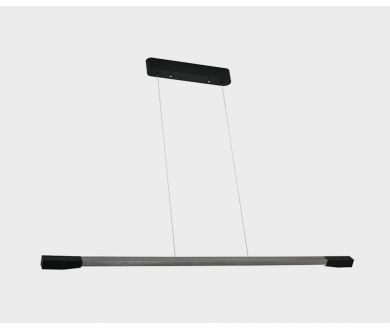 Купить Линейный подвесной светильник Italline IT013-6020 black/silver 3000K Линейный подвесной светильник Italline IT013-6020 black/silver 3000K