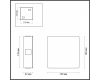 Настенный светильник Odeon Light 4259/8WL