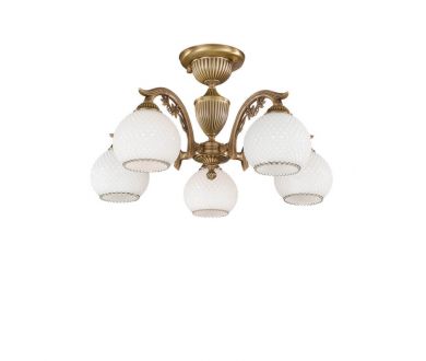 Купить Потолочная люстра Reccagni Angelo PL 8620/5 Потолочная люстра Reccagni Angelo PL 8620/5