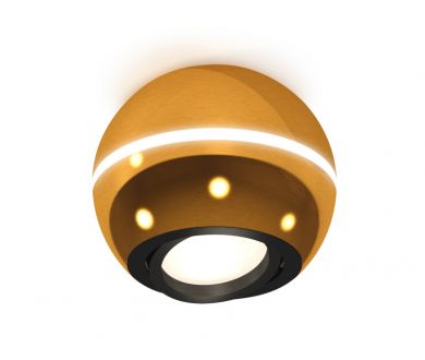 Купить Накладной поворотный светильник с дополнительной подсветкой Ambrella Light Techno XS1105010 (C1105, N7002) Накладной поворотный светильник с дополнительной подсветкой Ambrella Light Techno XS1105010 (C1105, N7002)