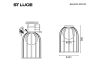 Потолочный светильник ST Luce Nordic SL6129.402.01