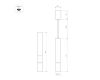 Подвесной светильник Arlight SP-ARTEMIS-HANG-P-R60-15W Warm3300-MIX (WH, 8-80 deg, 230V, TRIAC) 056119
