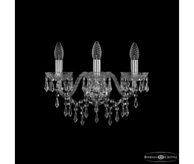 Бра Bohemia Ivele Crystal 1403B/3/160 Ni