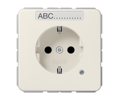 Купить Розетка Schuko с индикатором режима работы Jung CD1520BFNAKO Розетка Schuko с индикатором режима работы Jung CD1520BFNAKO
