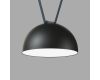 Трековый однофазный светильник Denkirs Belty Flow DK5562-BK