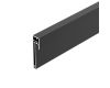 Профиль Arlight PLINTUS-H54B-2000 BLACK 046140