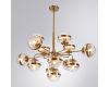Люстра на штанге Arte Lamp Delacrua A7770SP-13PB