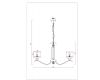 Подвесная люстра Arte Lamp Alhena A4091LM-8CC